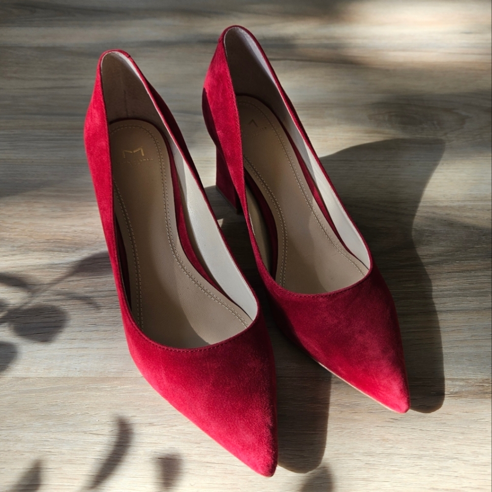 Marc Fisher Zala Block Heel Pump